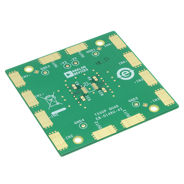 AD8054ARU-EBZ Analog Devices Inc.  Cartes d'évaluation - Amplificateurs opérationnels